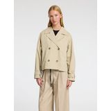 Selected Femme Cilo Trenchcoat - Island Fossil