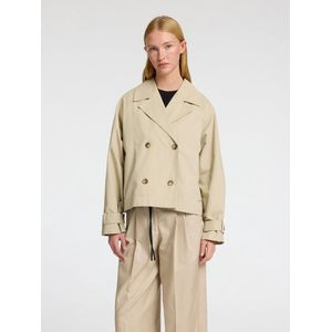 Selected Femme Cilo Trenchcoat - Island Fossil