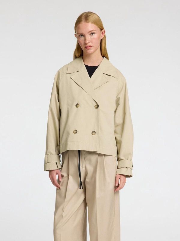 Selected Femme Cilo Trenchcoat - Island Fossil