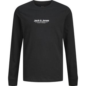 Jack & Jones Junior jongens t-shirt - Zwart
