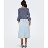 Only - Nola - Gebreide Trui - 3/4 Mouwen - Ronde Hals