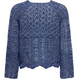 Only - Nola - Gebreide Trui - 3/4 Mouwen - Ronde Hals