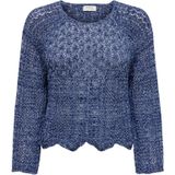 Only - Nola - Gebreide Trui - 3/4 Mouwen - Ronde Hals