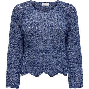 Only - Nola - Gebreide Trui - 3/4 Mouwen - Ronde Hals