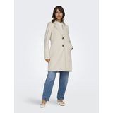 Only Bodywarmer Onldiane Faux Suede - Pumice Stone