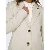 Jas - Omgekeerd Nek - Synthetisch Suède - Gerecycled Polyester