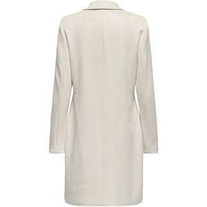 Jas - Omgekeerd Nek - Synthetisch Suède - Gerecycled Polyester