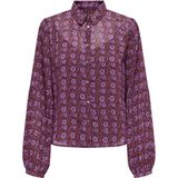 Only - Onlstar Life l s Plisse Shirt Ptm - Dames - Blouses