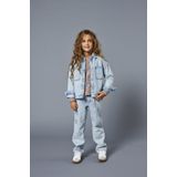 Only Kogcarly Dad Straight Star Dnm Jeans Meisjes Jeans