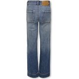 ONLY meisjes kids spijkerbroek JUICY Medium Blue Denim Wide Leg Fit