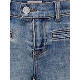 ONLY meisjes kids spijkerbroek JUICY Medium Blue Denim Wide Leg Fit
