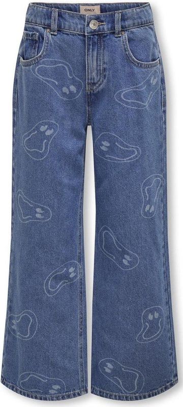 Only Kogmegan Wide Smile Dnm Gua Meisjes Jeans
