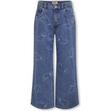 Only Kogmegan Wide Smile Dnm Gua Meisjes Jeans
