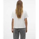 VERO MODA - VMFEA METTE SS TOP BOX JRS GA - T-shirt - Blauw