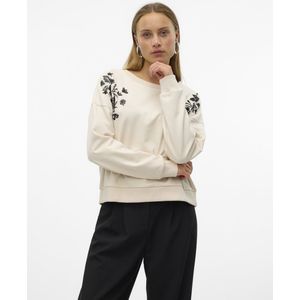 Vero Moda - Helen Trina - Sweater - Groen - Katoen