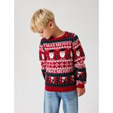 Gebreide Pullover - Multicolor - Jacquard - Regular Fit