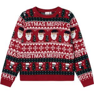 Gebreide Pullover - Multicolor - Jacquard - Regular Fit