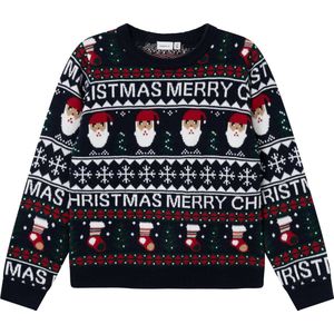 NAME IT - NKNRASTOKKE - Gebreide Pullover - Unisex - Lange Mouwen