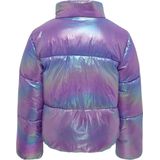 Only Kogceline Metallic Short Puffer Cs Otw Meisjes Jas