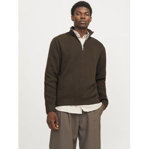 Jack & Jones - Jprblamilano Stitch Knit - Gebreide Trui - Slate Black