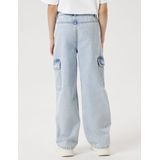 Name It Rose Wide Cargo Jeans Meisjes