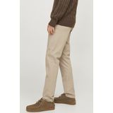 JACK & JONES Marco Dave (2-pack) loose fit - heren chino - beige en donkergrijs