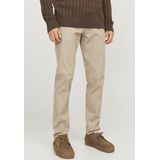 JACK & JONES Marco Dave (2-pack) loose fit - heren chino - beige en donkergrijs