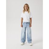 Name It Jeans - Bleached Denim - Unisex Wide Leg Model