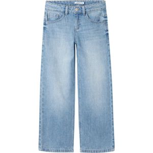 Name It Jeans - Bleached Denim - Unisex Wide Leg Model