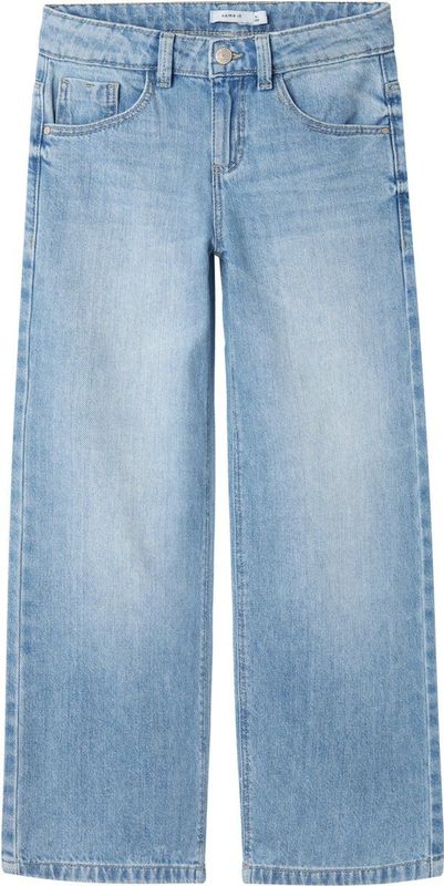 Name It Jeans - Bleached Denim - Unisex Wide Leg Model