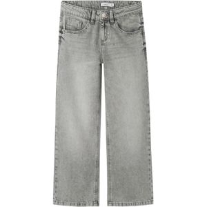 NAME IT NKFROSE WIDE JEANS 5529-BE NOOS Meisjes Jeans - Light Grey Denim