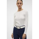 Top - O-hals - Lange Mouwen - Regular Fit