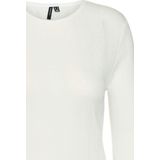 Top - O-hals - Lange Mouwen - Regular Fit