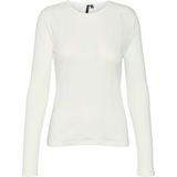 Top - O-hals - Lange Mouwen - Regular Fit