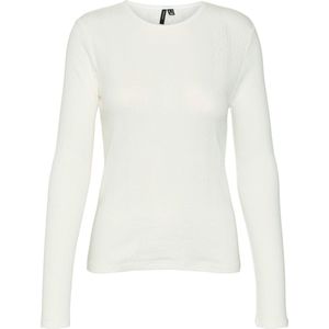 Top - O-hals - Lange Mouwen - Regular Fit