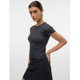 T-shirt - Ronde Hals - Korte Mouwen - Effen - Onderhoudsvriendelijk Jersey