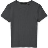 T-shirt - Ronde Hals - Korte Mouwen - Effen - Onderhoudsvriendelijk Jersey