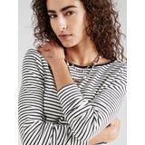 Vmchloe - T-shirt - Wit - Katoen - Lange Mouwen - U-Hals