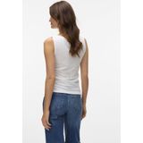 Vero Moda - Top - Bright White - Katoen/Modal Tencel/Elastan