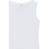 Vero Moda - Top - Bright White - Katoen/Modal Tencel/Elastan