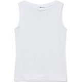 Vero Moda - Top - Bright White - Katoen/Modal Tencel/Elastan