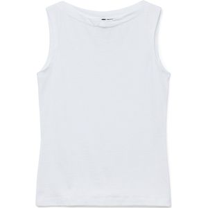 Vero Moda - Top - Bright White - Katoen/Modal Tencel/Elastan