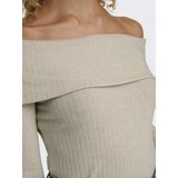Only - Onlpiper l s Off Shoulder Top Jrs - Dames - Blouses
