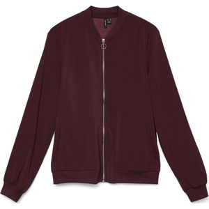 Vero Moda - Vmcoco Bomber Jack - Winetasting - Polyester - Regular Fit