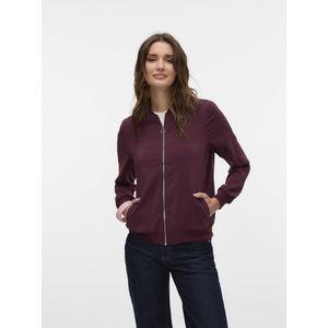 Vero Moda - Vmcoco Bomber Jack - Winetasting - Polyester - Regular Fit
