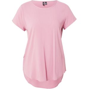 Blouse - O-hals - Korte Mouwen - Standaard Pasvorm