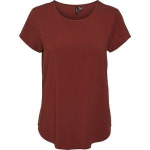 Vero Moda - Vmbella Ss Top Wvn Ga Noos - Dames - Blouses