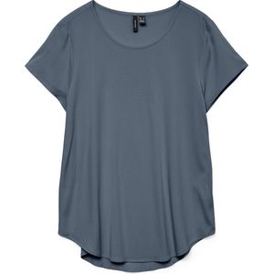 Vero Moda - Vmbella Ss Top Wvn Ga Noos - Dames - Blouses