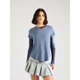 Basic Blouse - O-hals - Korte Mouwen - Standard Fit