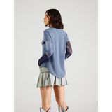 Basic Blouse - O-hals - Korte Mouwen - Standard Fit